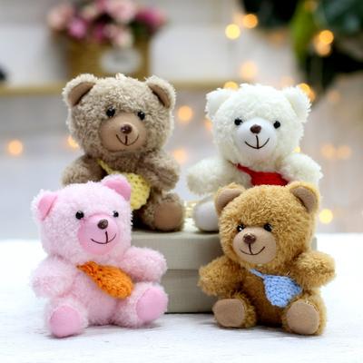 Новый Рюкзак Кукла Плюшевый Мишка Милый Медведь Плюшевая Игрушка Кукла Подвеска Брелок Украшение для Сумки