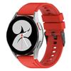 For Samsung Galaxy Watch6 40mm 44mm/Watch6 Classic 43mm 47mm/Watch 5 40mm 44mm/5 Pro 45mm 20mm Silicone Strap Wristband