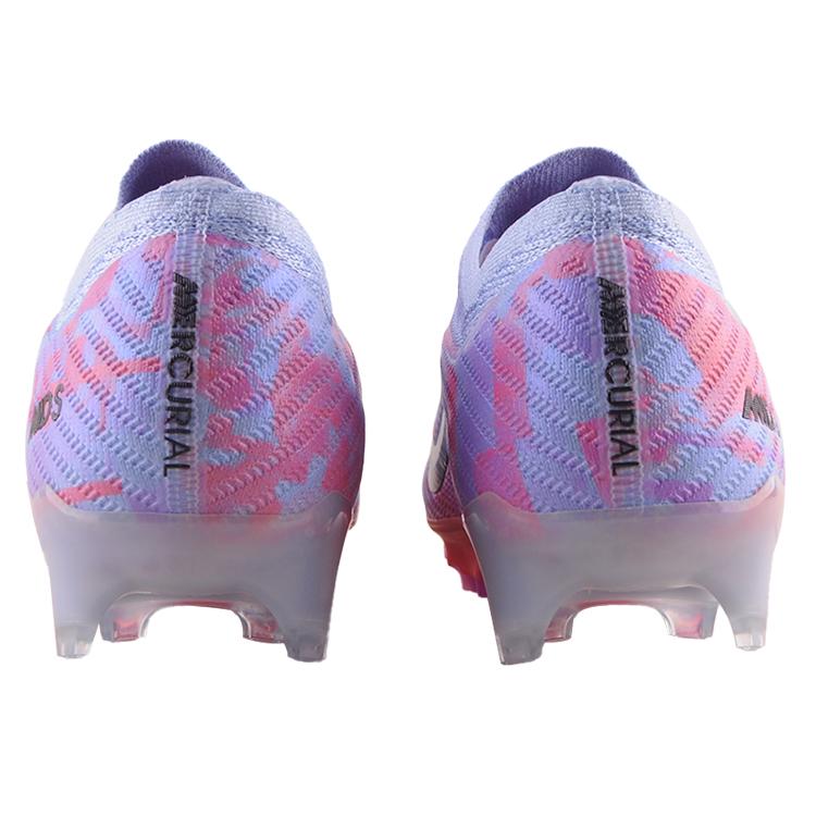Nike Zoom Mercurial Vapor 15 Elite FG Dream Speed, набор из 6 мужских кроссовок Blue Cobalt-Bliss Fuchsia-Dream DV2417-405