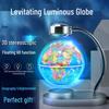 6-Inch Luminous Rotating Magnetic Levitation Globe - Creative Decorative Ornament Gift