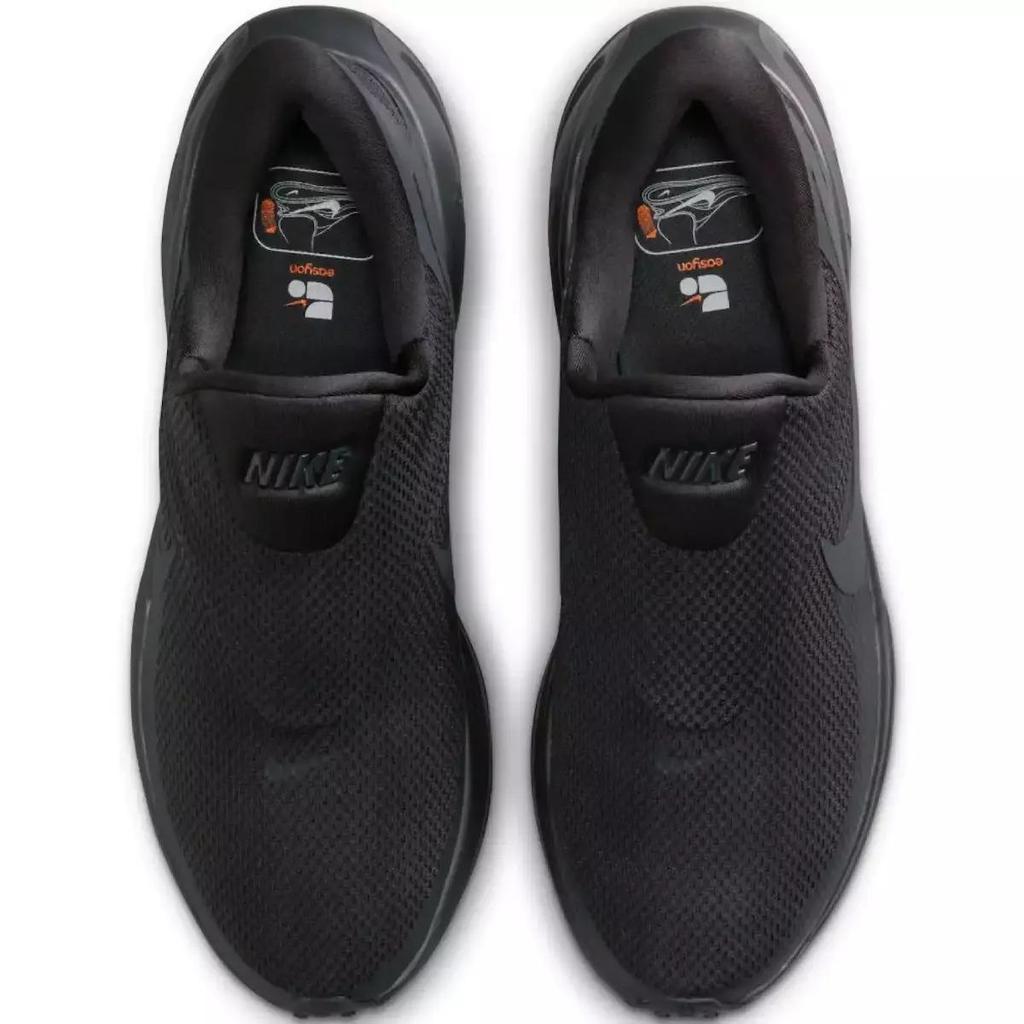 Nike Revolution 8 EasyOn Мужские кроссовки для бега Антрацит Антрацит Черный HQ2414-003
