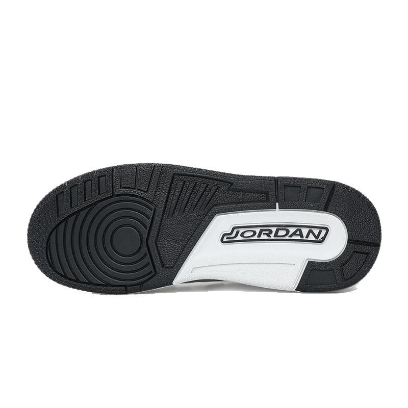 Jordan Legacy 312 Мягкие Удобные Нескользящие Прочные Полувысокие Детские Баскетбольные Кроссовки Мужские кроссовки Светло-Серый CD9054020