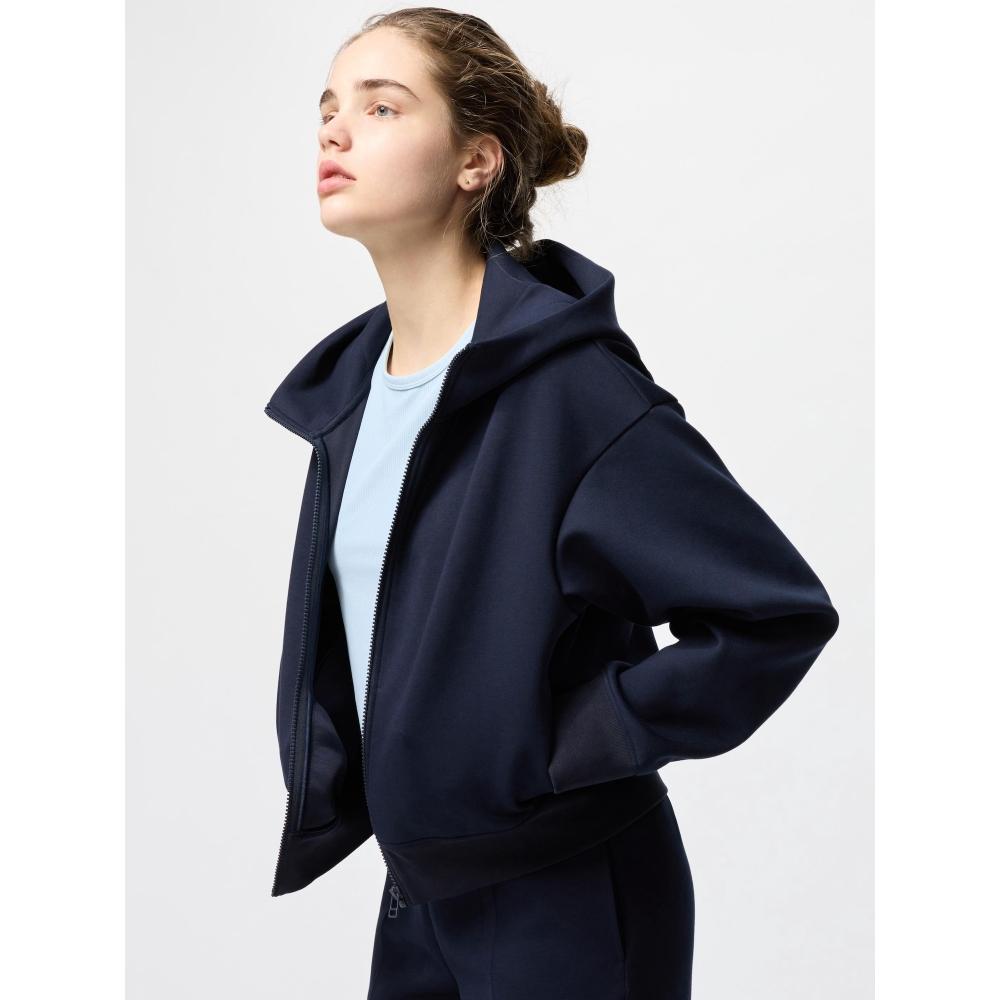 Uniqlo Толстовка Japan Dry Sweat с капюшоном на молнии