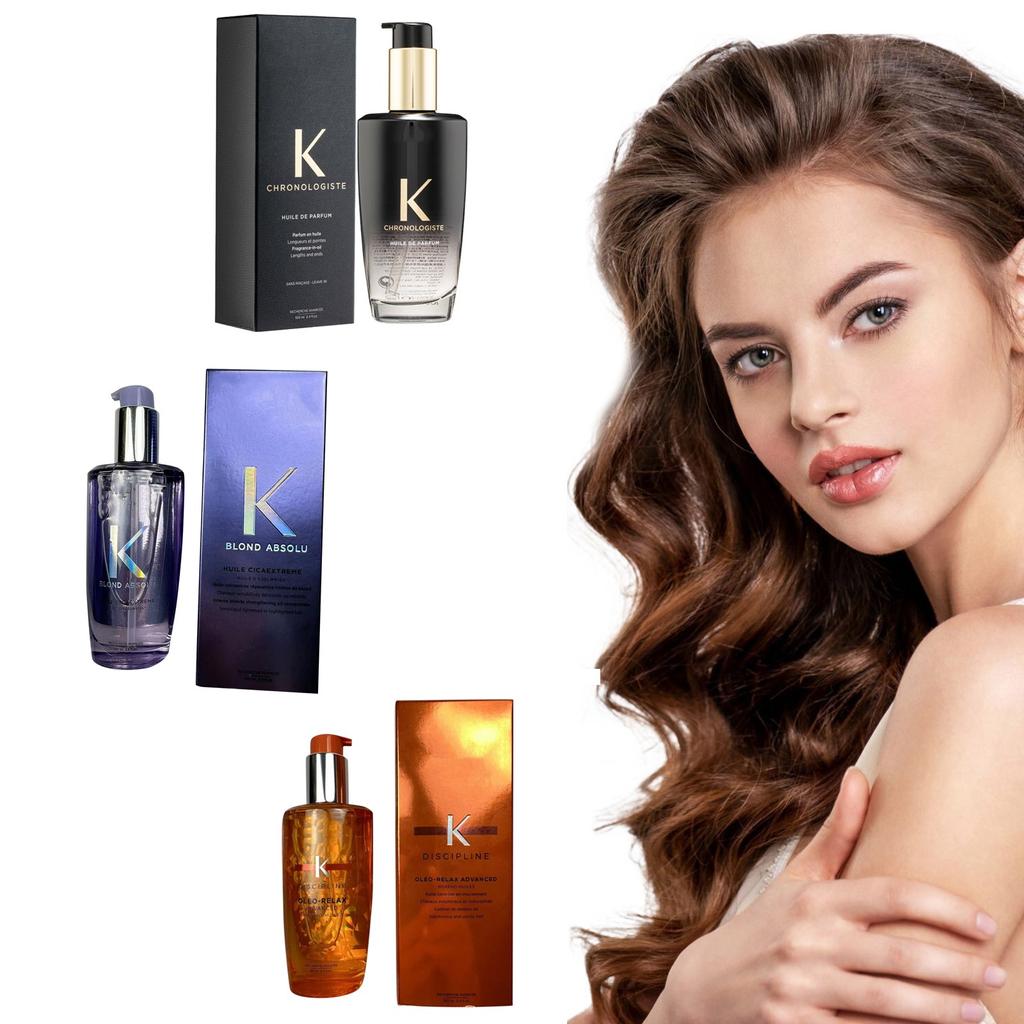 Hair Care Oil Curly Hair Care Oil Multifunctional Hair Styling Oil 100ml