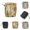 600D Nylon Portable Recycling Bag Outdoor Molle Pouch Military Backpack Hanging Bag Waist Sports Hunting  Bag