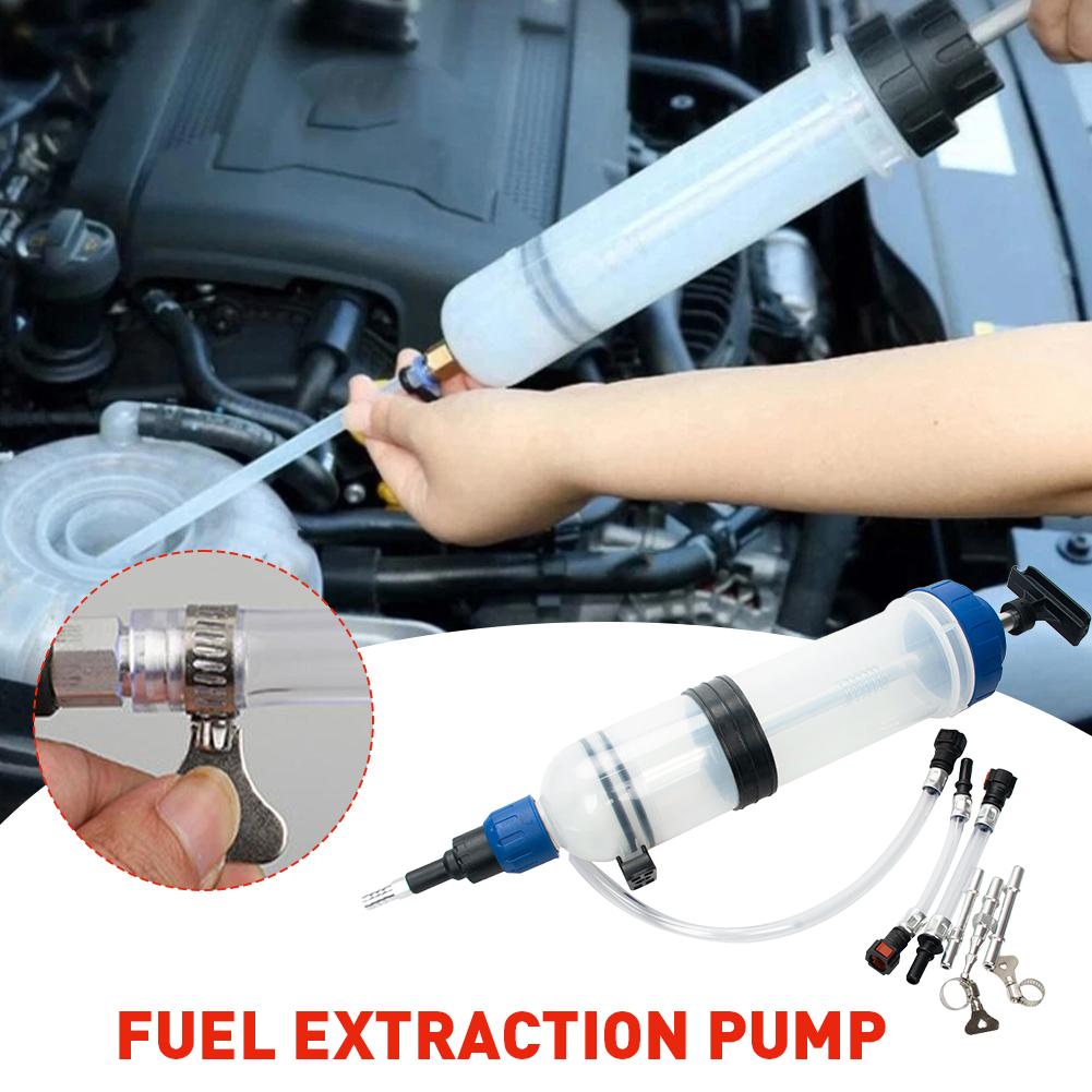 Car Fuel Extraction Pump Manual Oil Extractor Pump 1500cc Fuel Transfer Tool For Brake Fluid Lubrication Car Maintenance To N8g3