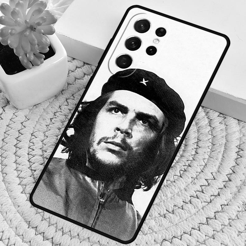 guevara Argentina Marxism Silicone Phone Case For Samsung Galaxy note 10 pro S26 S25 S24 S23 S22 S21 Plus S25Ultra Capa Cover
