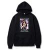 Death Note Light Yagami Anime Manga Men Women Fashion Hoodies Clothes Autumn Oversized Loose Streetwear Black Warm Sweatshirts