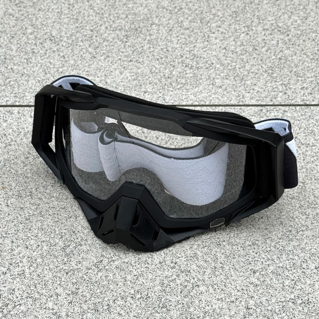 Очки для мотокросса для мужчин, мотоциклы, ветрозащитные и устойчивые к песку, съемные очки для внедорожного шлема, аксессуары для мотокросса