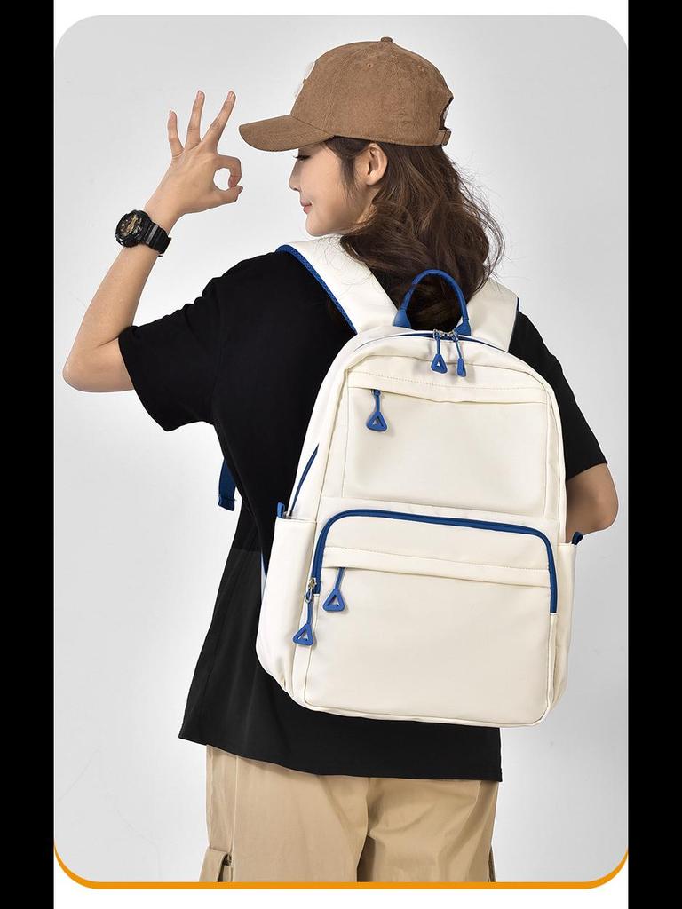 Водонепроницаемый рюкзак большой вместимости Feisha для пар и студентов — идеально подходит для школы и путешествий, прочный и подходит для ноутбука