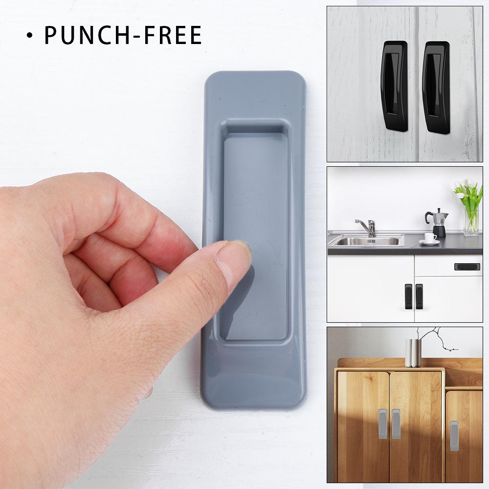 Cabinet Stick Open Sliding Door Knob Glass Window Grip Labor Saving Auxiliary Device Door Handle