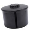 Neck Strips Dispenser Barber Neck Paper Roll Holder Disposable Scarf Paper Container for Hair Salon