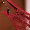 Underwear Women Sexy Lingerie Thongs and G String Lace Panties T-back Seamless String G-string Black Red
