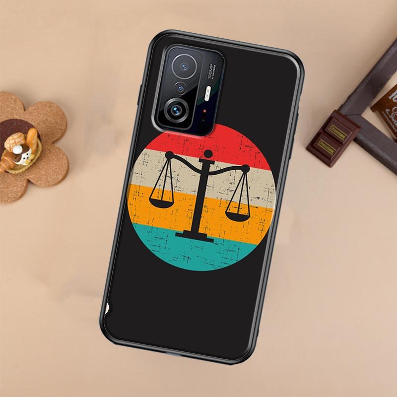 Чехол-бампер с рисунком «Адвокат Судья» для Xiaomi POCO X7 X6 Pro X3 X5 M6 F3 F5 F6 Pro 11T 12T 13T 14T Pro 13 14 Ultra