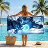 Subzero Fashion Beach Towel: Ideal for Summer Adventures Soft, absorbent and quick drying suitable for swimming and bathing
