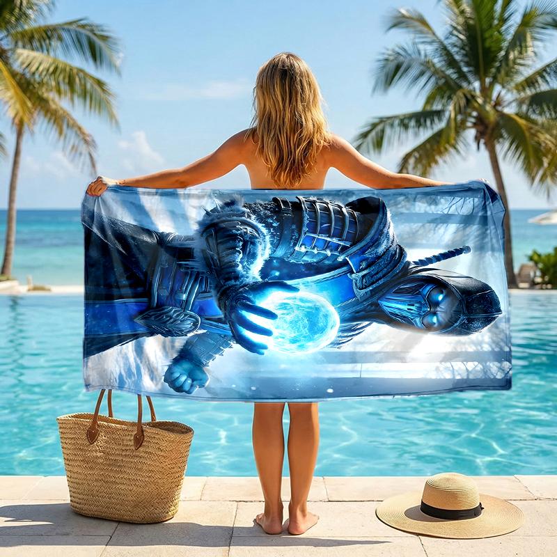 Subzero Fashion Beach Towel: Ideal for Summer Adventures Soft, absorbent and quick drying suitable for swimming and bathing