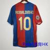 Vintage Football Jersey Classic Retro Raul Ramos Henry Zidane Buffon Naldo Soccer Shirt