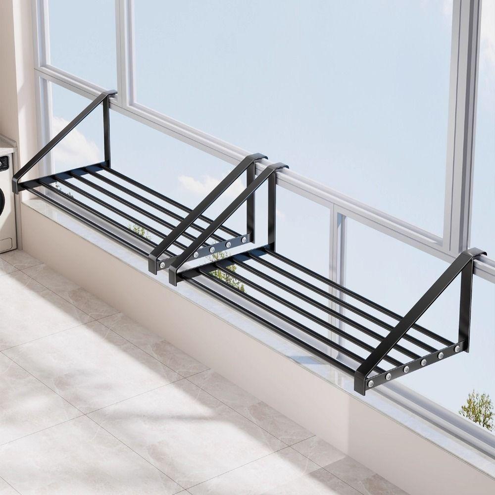 Space Saving Clothes Drying Rack Large Capacity Shoe Rack Iron Shoe Drying Rack Living Room