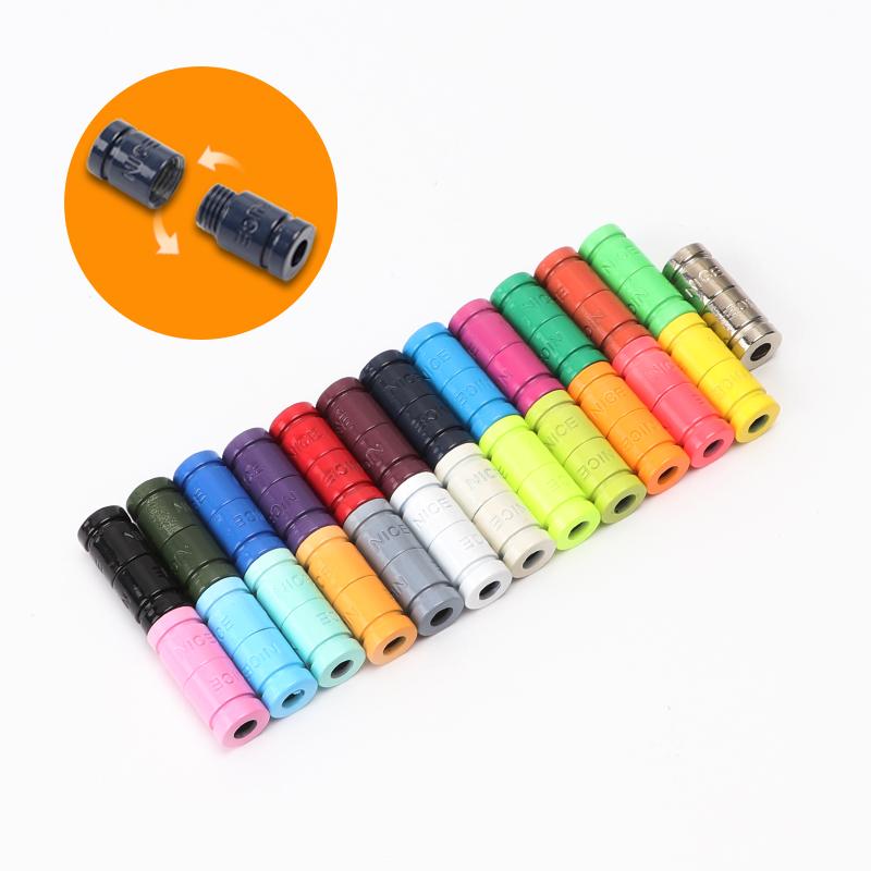 1 пара эластичных шнурков, красивые металлические капсульные замки-застежки, шнурки без завязывания, застежки, ленивые шнурки без завязывания, украшения, аксессуары для обуви