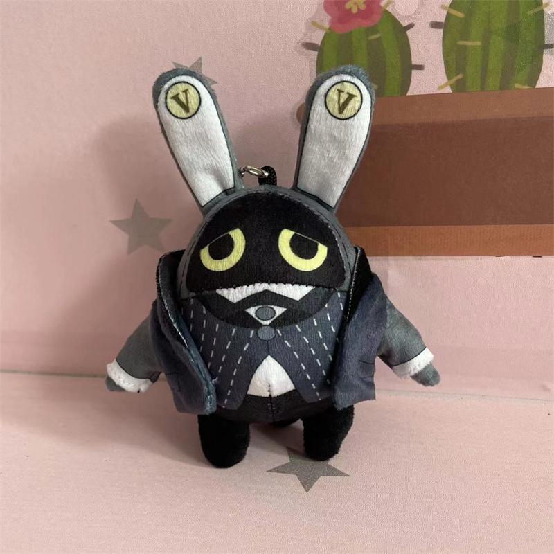 Аниме Игровой Персонаж Плюшевая Игрушка Косплей Zenless Zone Zero The Bangboo Shark Милая Мягкая Кукла Украшение