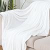 1pc Throw Blanket for Couch,Soft Fuzzy Fluffy Blanket for Bed and Sofa