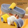 1 Pair Thermal Insoles - Cushioned & Plush Warmth, Non-Slip Grip - Winter Shoes, Athletic Sneakers, Snow Boots Shoe Insole