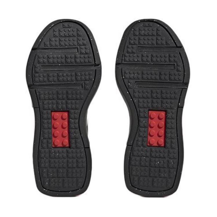 Новые adidas Tech Runner LEGO X для больших детей 'Черный Красный' HP5882
