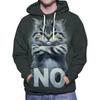 Mens Royal Cat 3D Print Hoodie For Men Women Casual Long Sleeve Hooded Sweatshirt Animal Hoodie Men Clothes Kitten Coat Cartoon