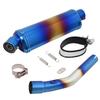 Slip On For YAMAHA Tenere700 Tenere 700 XTZ700 XTZ-700 2019 - 2023 Motorcycle Exhaust System Modify Mid Link Pipe With Muffler