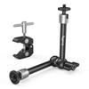 SmallRig дюймовый Magic Arm Super Clamp шарнирный Magic Arm монитор кронштейн Crab Scissor 9.5 (24см) Зажим-KBUM2732B
