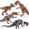 Animal Model Toys, Jurassic Dinosaur World, Solid Decapitated Dinosaur Carcass Stygimoloch Crystosaurus