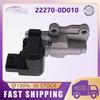 22270-0D010 Клапан управления холостым ходом 22270-22010 222700D010 2227002010 Для Chevrolet Prizm Toyota Corolla 1.8L 1998-2002 Автозапчасти