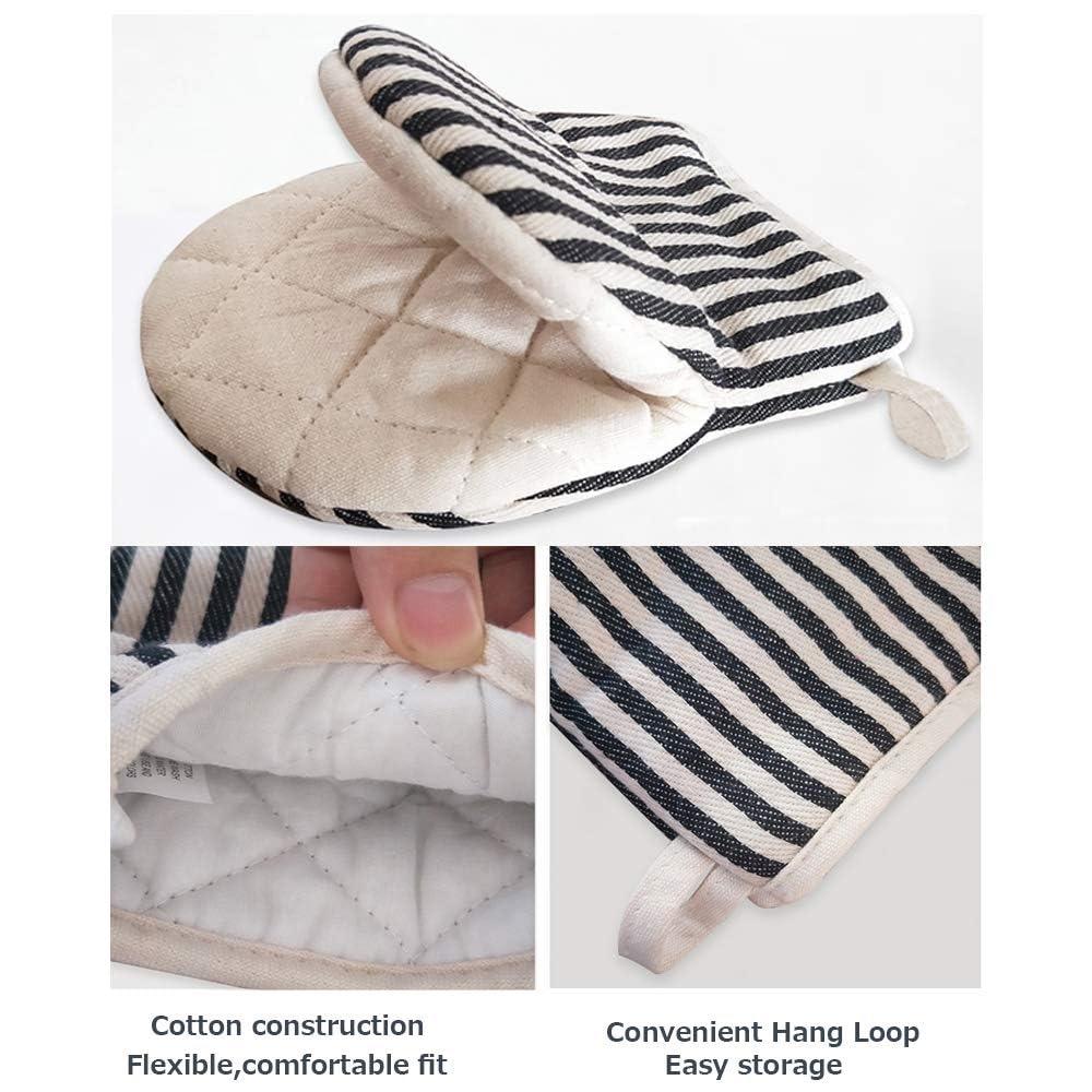 Soft Insulated Gloves Thicken Oven Hand Clip Portable Mini Oven Mitts