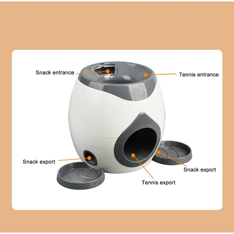 Smart Ball Fall Training Reward System for Dogs Interactive Puzzle Toy for Indoor Outdoor Puppy Exercise Behavior Training