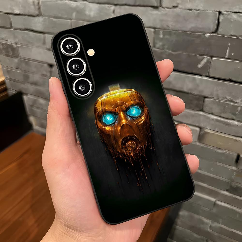 Игровой Чехол для Телефона Hot Borderlands Для Samsung A25 A13 A33 5G A54 A36 A35 A56 A52 A14 Ударопрочный Мягкий Чехол