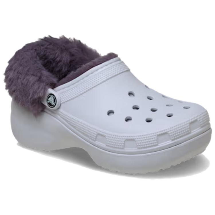 Crocs Удобные Простые Клоги Унисекс Обувь Серый 212854-5BO
