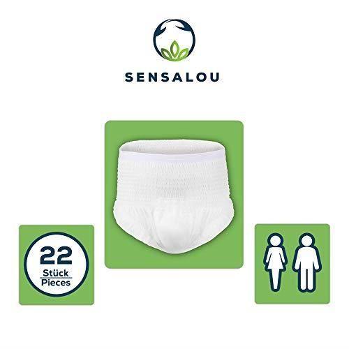 Culotte d'incontinence - Sensalou - Taille M - 22 pièces - Absorbante - Mixte - Urinaire