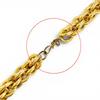 Very Good CHANEL Necklace COCO Mark Design Item Long Chain gold Gold Plated Used