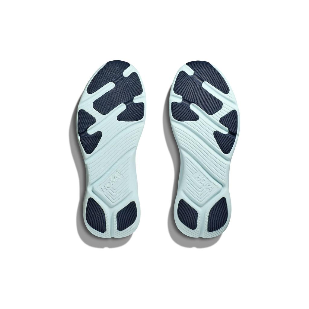 HOKA Solimar Blanc De Blanc Blue Glass Women Sneakers White 1123075-BDBBG