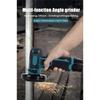 19500rpm electric grinding tool mini handheld cutter, with 2 pieces of 12V 1300mAh batteries and 6 cutting discs
