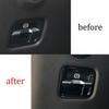Черная ABS-отделка электронной ручной тормоза консоли, 1 шт. для Mercedes-Benz C-Class W206 -