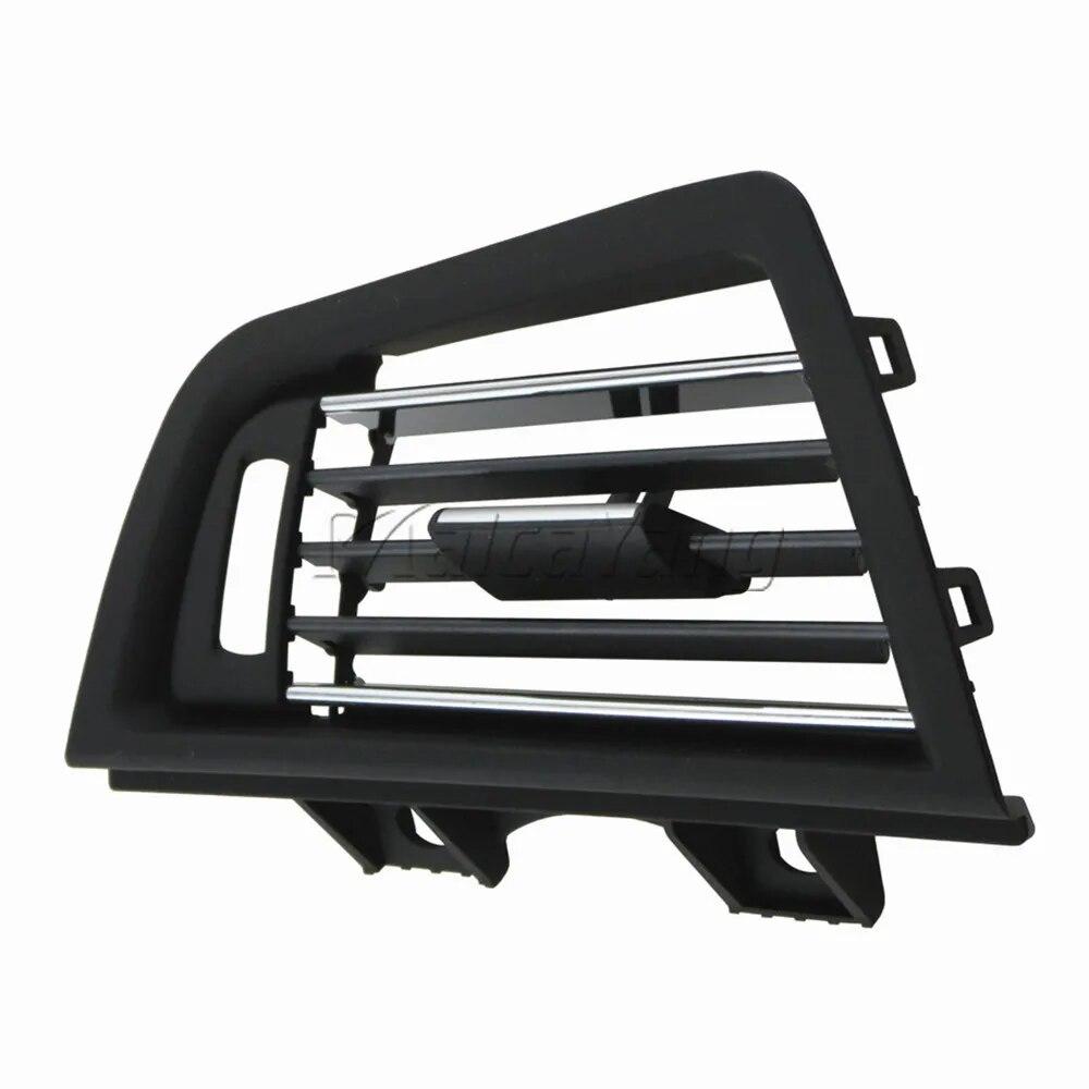 Beige Black Car Inner Door Panel Handle Pull Trim Cover Fit For BMW 5 Serie F10 F11 520i 528i 525d 535i 51417225857 51417225853