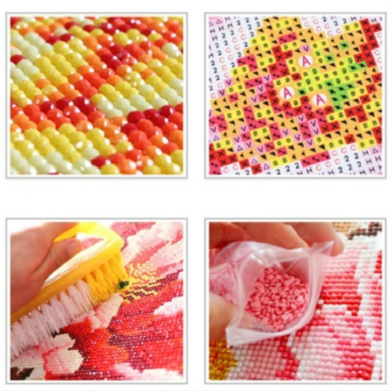 Full 5D Diy Diamond Painting Love At Dusk Embroidery Cross Stitch Home Decor Handmade Gift