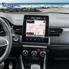 Для Renault Captur     2024 2025 2026 для Renault Kaptur Декоративная рамка воздуховода экрана навигации Крышка-отделка ABS