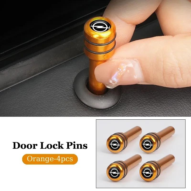 Car Interior Auto Lock Door Lift Alloy Safety Pin For Opel Astra Vivaro Vectra Insignia Corsa Zafira Meriva Mokka Antara Ampera Rj7