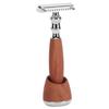 Edge Safety Razor Classic Manual Double Edge Safety Razor with Wood Handle for Men