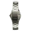 SEIKO Chronos Кварцевые часы Бело-серебристого цвета 8123-6130 Календарь дня/даты, Браслет, Циферблат