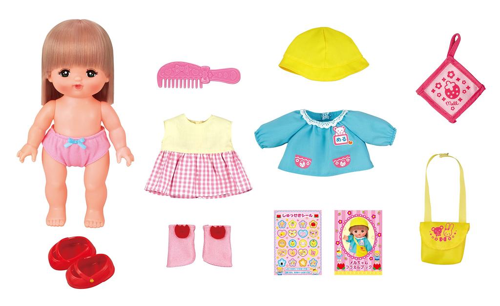 Mel-chan Doll Set Exciting Exhibition Set