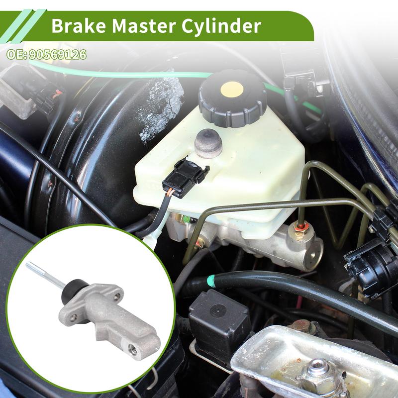 UXCELL Главный тормозной цилиндр для Land Rover 88/109 1963-1986 № 90569126
