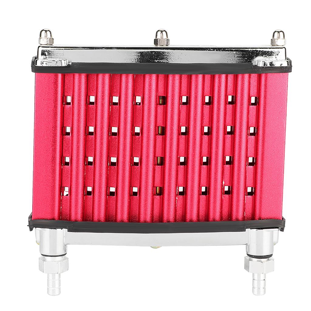 Комплект охлаждения масляного радиатора двигателя мотоцикла из алюминиевого сплава Подходит для 125 куб.см 140 куб.см 150 куб.см